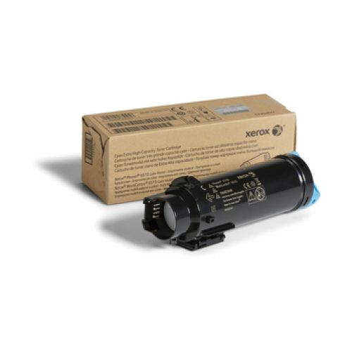 XEROX Workcenter 6515 Phaser 6510 Toner Cian Extra Alta Capacidad , Xerox , XER106R03690 , 95205839456